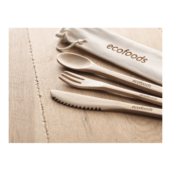 Bamboe bestekset