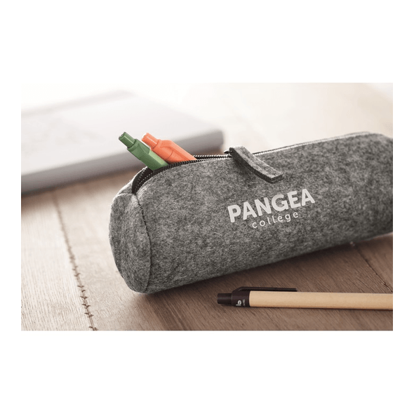 Trousse zippée en feutre