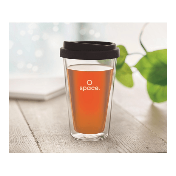 Glas mit hohem Borosilikatgehalt 350ml