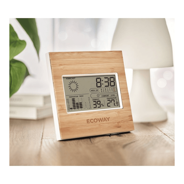 værstasjon bambus foran