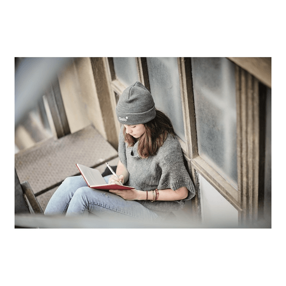 RPET hat with POLO RPET cuff