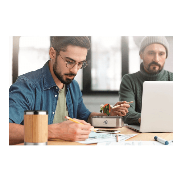 Stainless steel lunchbox 600ml