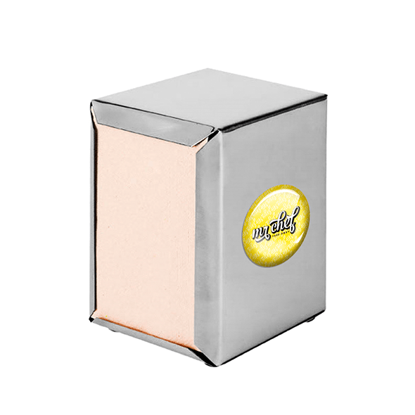 Mini Stainless Steel Napkin Dispenser