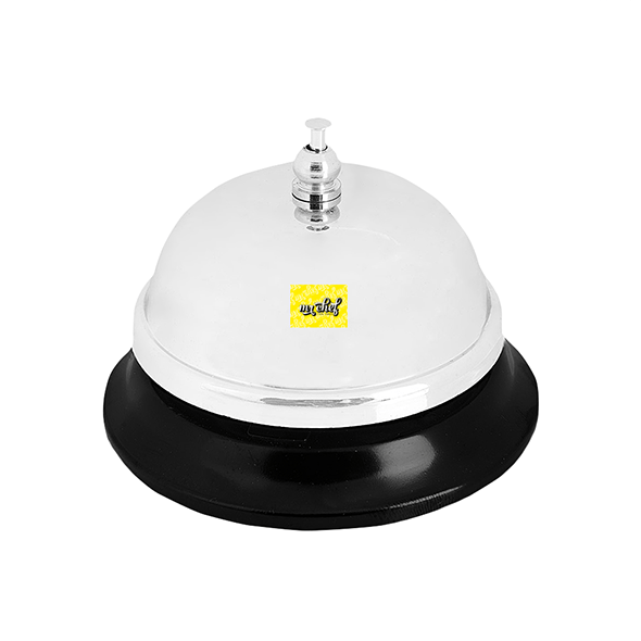 Sonnette de Réception Acier Chromé