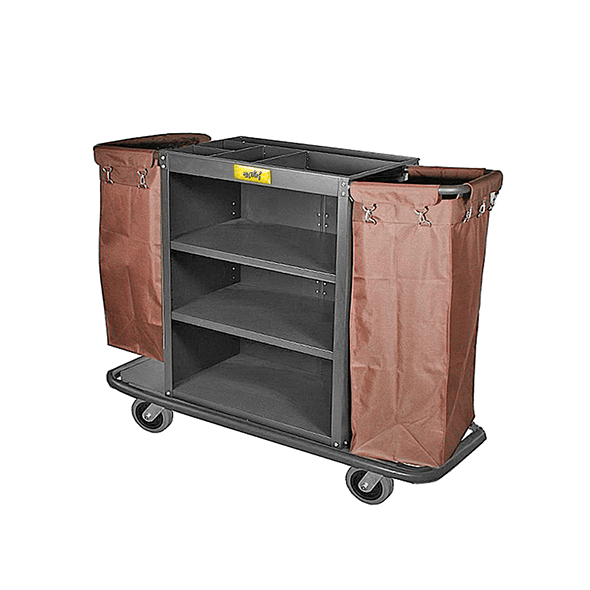 Car Without Doors Bags Brown Iron