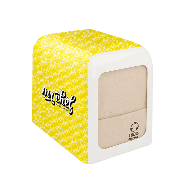 Distributeur de serviettes - Mini Servis ABS blanc