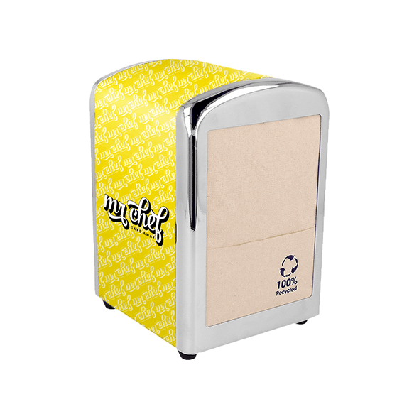 Distributeur de serviettes - Mini Servis Inox