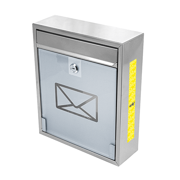 Mailbox for Hotel Steel Reception