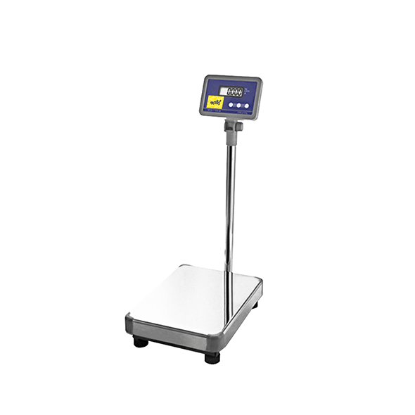 Balança Digital de chão p/ 150 Kg Metal