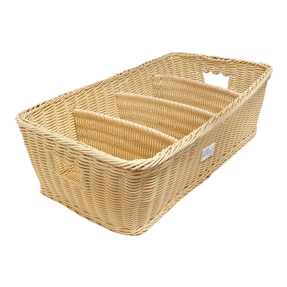 Simile Cesto di posate Wicker PP