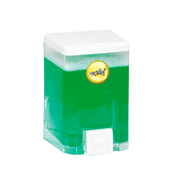 Dispensador Gel "Visio" Transparente ABS