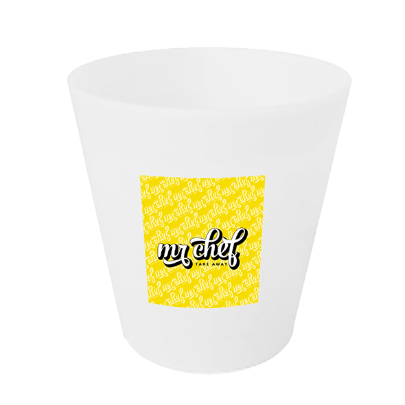 HDPE koš na bílou knihu