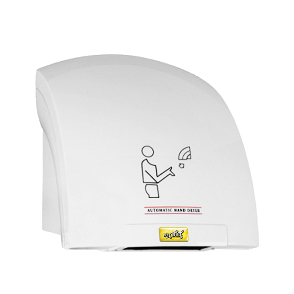 Electric Hand Dryer 65ºC White ABS