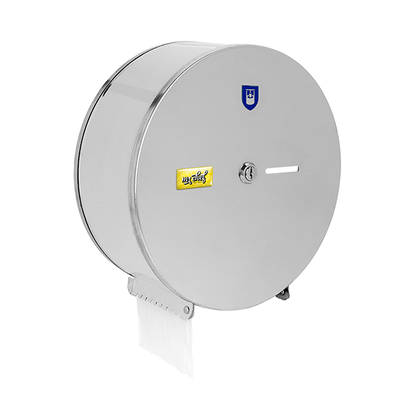 Toilettenpapierspender "Maxi Jumbo" Inox