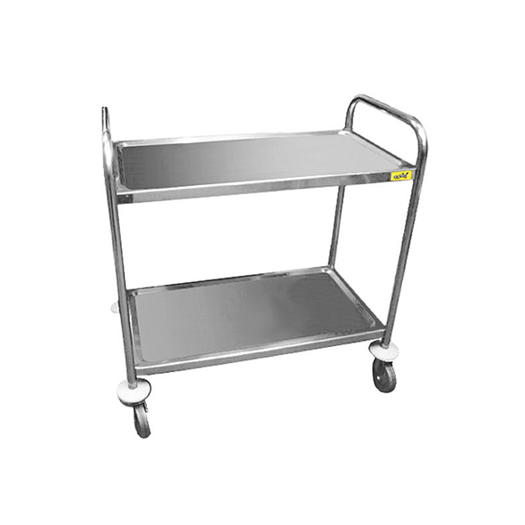 Auto di servizio in acciaio inox