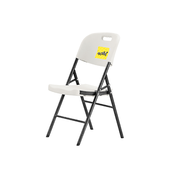 PE Creme Klappstühle