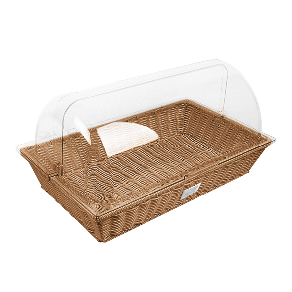 Cesta Similar Vime com Cúpula Gastronorm 1/1 PP