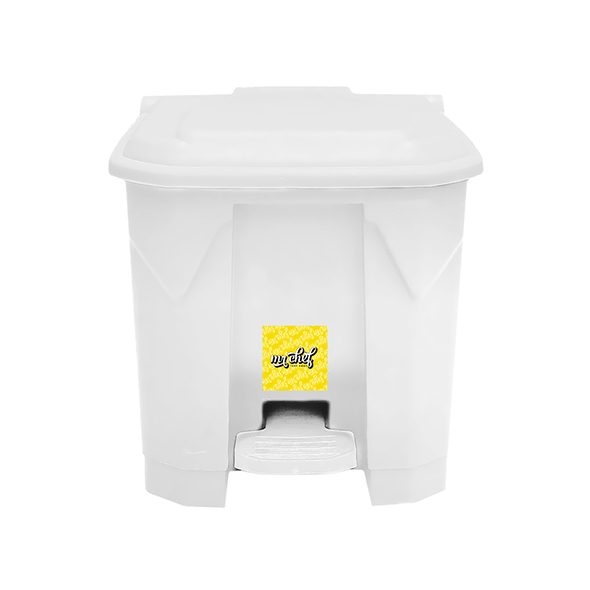 Récipient avec couvercle PP blanc