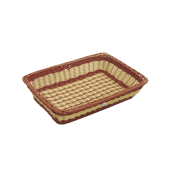 Ähnliche Körbe aus Weidengeflecht PP für Gebäck