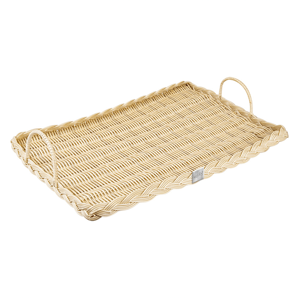 Similar Wicker Tray for PP Cheeses