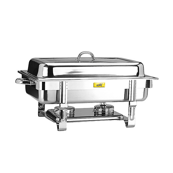 Récipient en acier inoxydable Chafing Dish Gastronorm 1/1