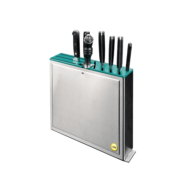 Support pour 10 Couteaux Inox