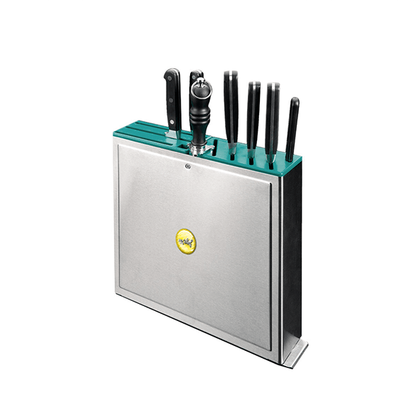 Support pour 10 Couteaux Inox