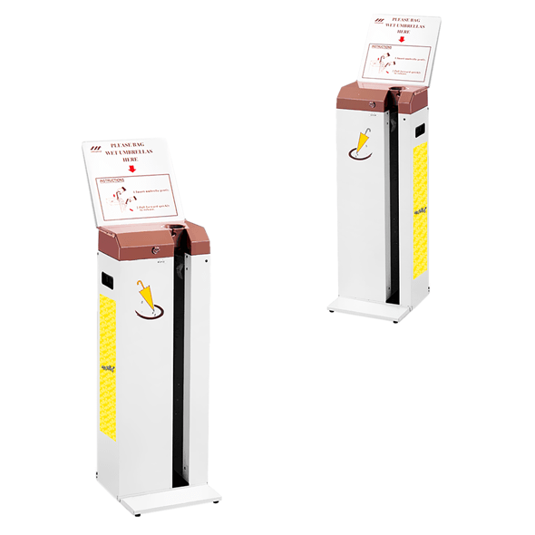 White Iron Umbrella Protection Machine