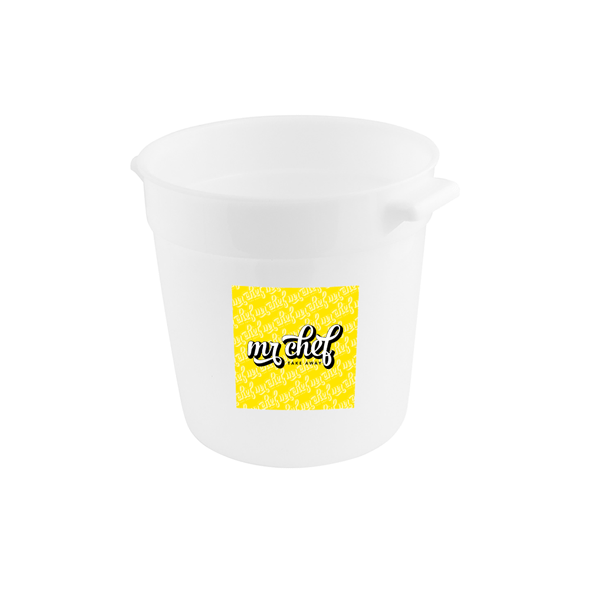 Contenitore HDPE bianco