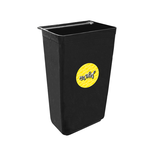 Large Crate for Car Service Black PP