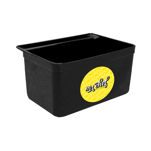 Small Crate for Car Service Black PP