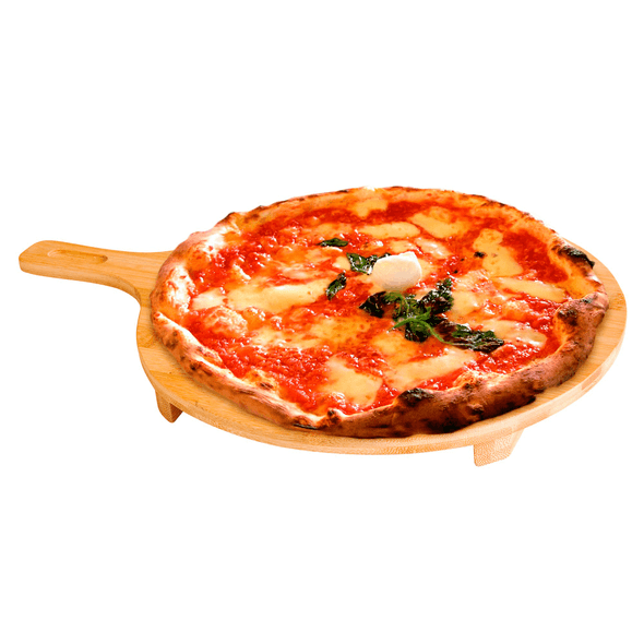 1 Pizzaboden aus Bambus 28,20  | BIZAY