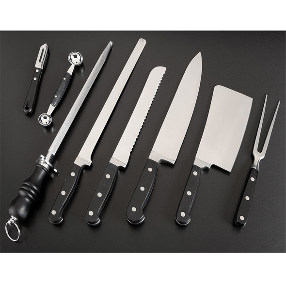 Couteau de cuisine Périgord Sabatier tranche lard 20 cm