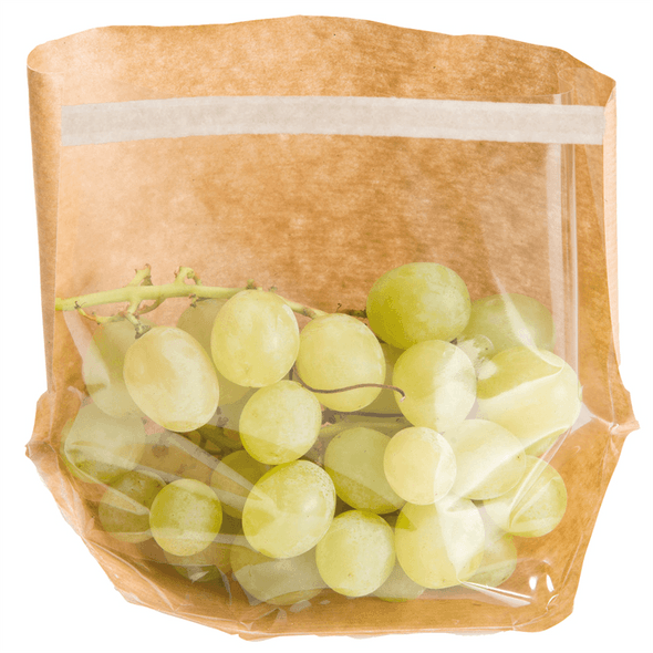 Turtle Packaging Packages with Base and Window + Kraft