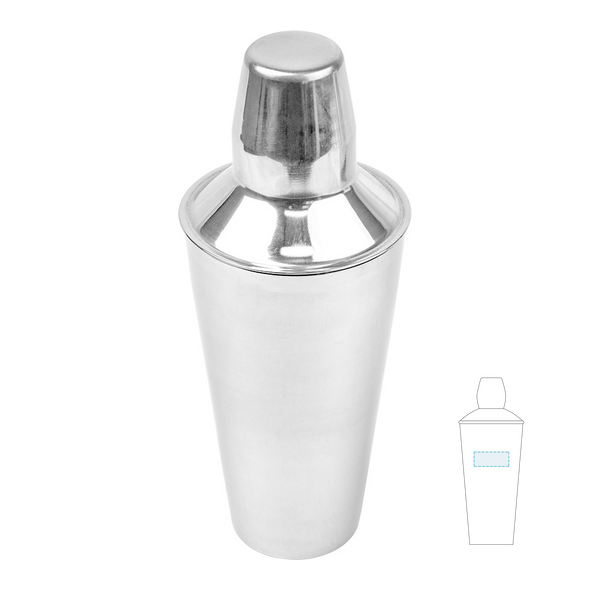 5 Stainless steel shaker $92.98 | BIZAY