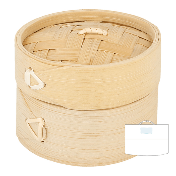 10 Bamboo Mini Dim-Sum Container $185.83 | BIZAY