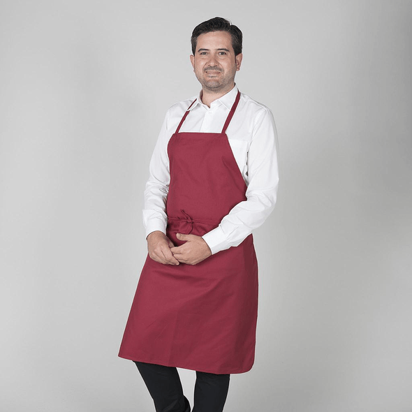 Avental Com Alças E Fitas De Algodão