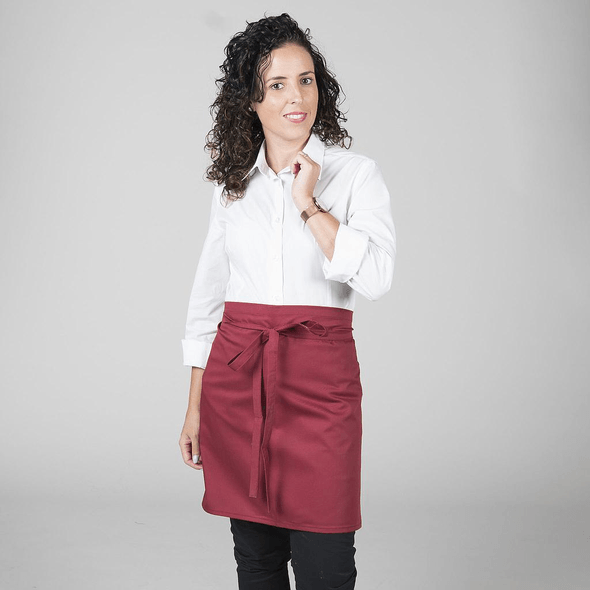 Delantal Sin Tirantes