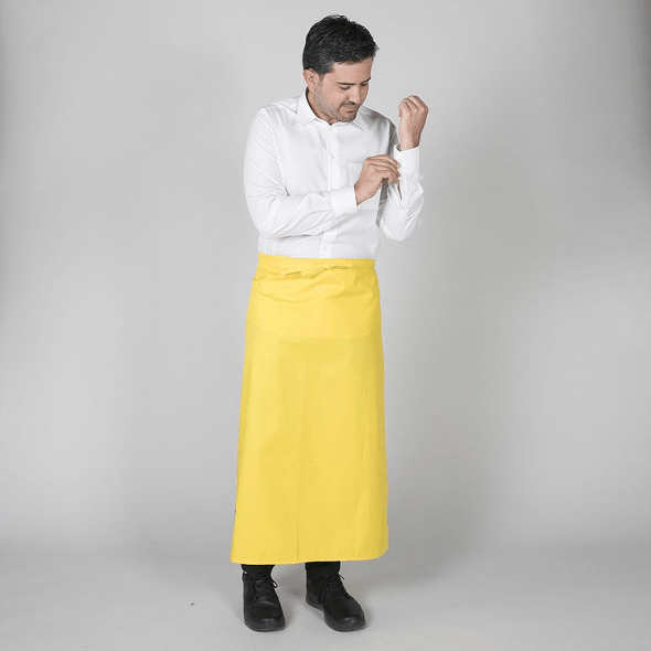 Delantal Francés En Sarga