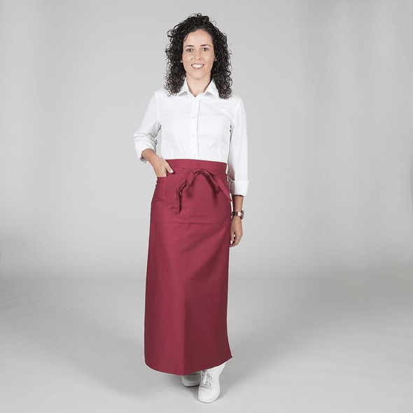 Avental Francês Com Bolsos