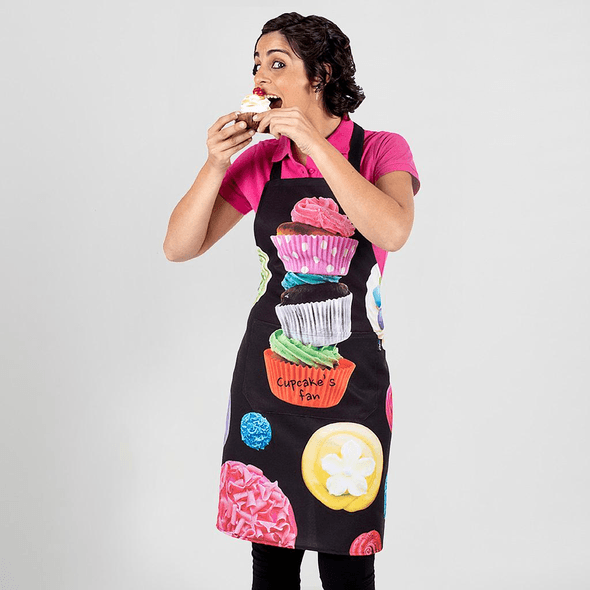 Avental Fã De Cupcakes