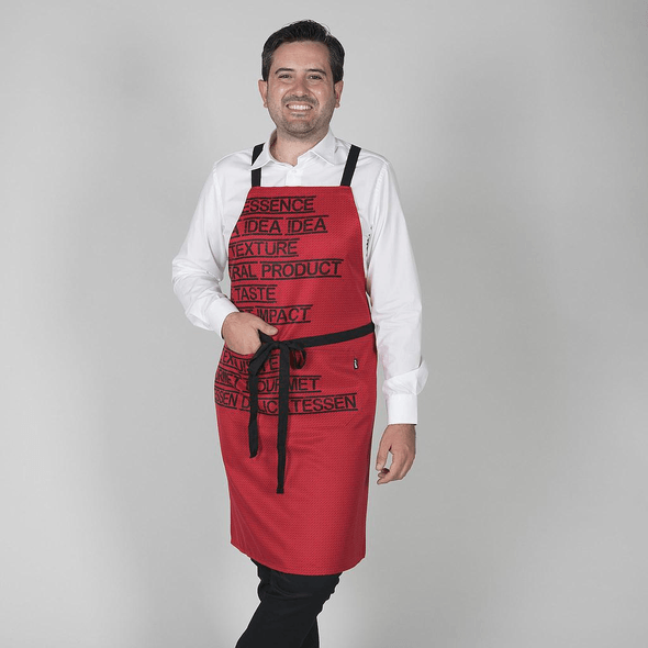 Delantal Con Asas Gourmet