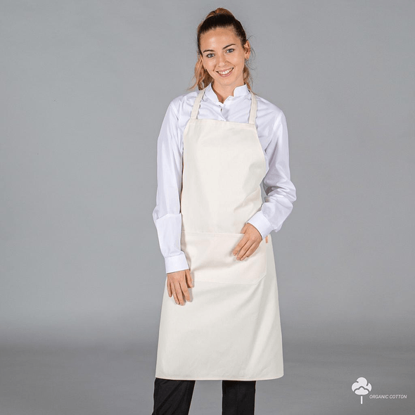 Delantal Tirantes Tejido Ecológico