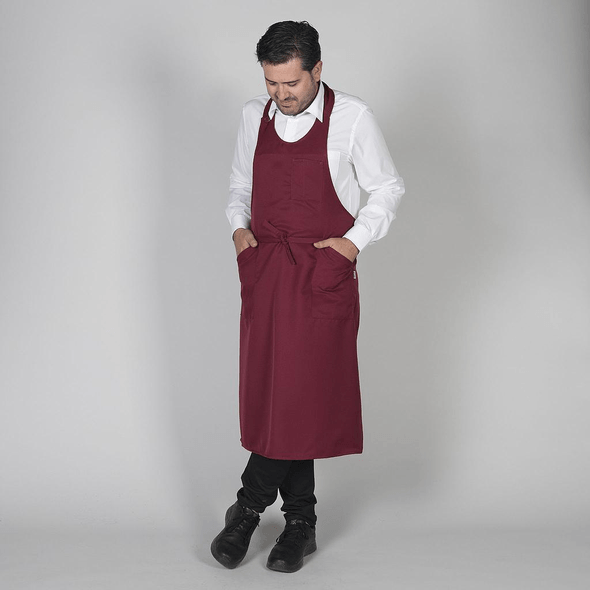 Avental Sommelier De Sarja Poliéster