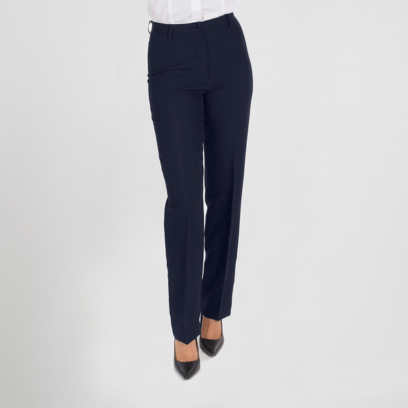 Pantalones Elásticos De Mujer Sin Bolsillos