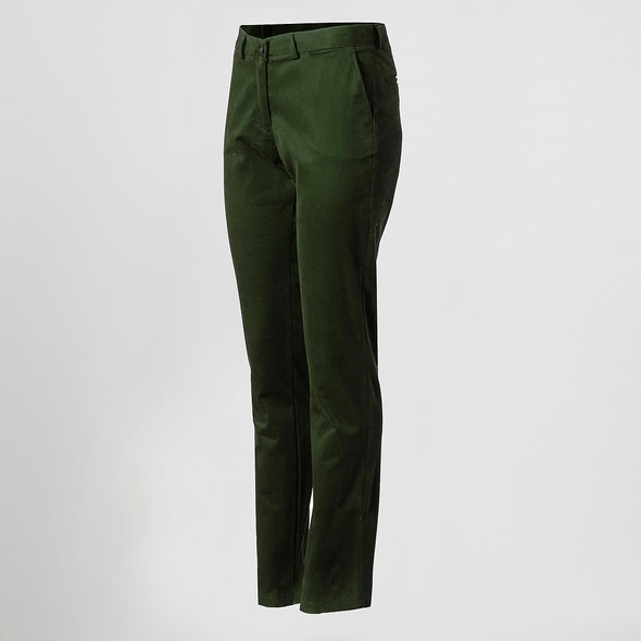 Pantalones Chinos Fríos Para Mujer