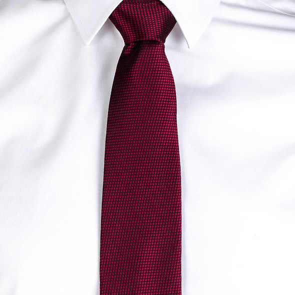 Ojo De Perdiz Sin Corbata De Jacquard
