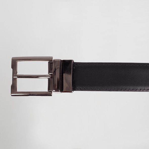 Cinturón De Cuero Reversible