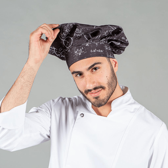 Gorro Cocinero Con Velcro 100% Poliéster