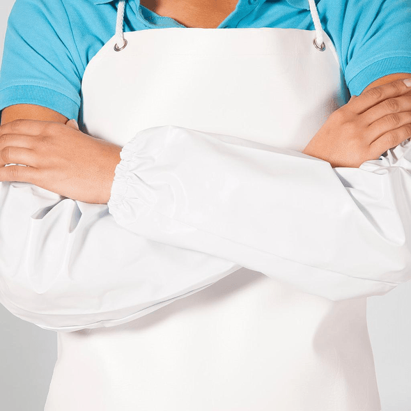 Funda De Polipropileno Blanco (Un Par)